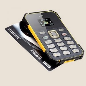 Vodootporni telefon kreditna kartica