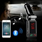 Fm transmiter bluetooth + punjač 2xUSB