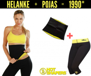 Akcija HOTSHAPERS Helanke i pojas, popusti, maliali, akcije