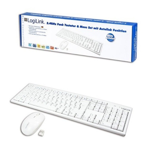 LOGILINK Wireless Tastatura i Mis 2.4Ghz 4