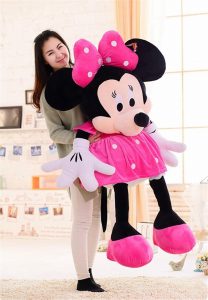 MINNIE MOUSE - Ogromna plišana igračka 100cm