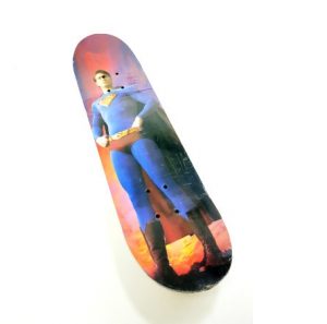 Skejtbord Superman