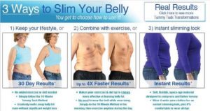 Tummy Tuck - Pojas za mršavljenje i zatezanje stomaka - Slika 2