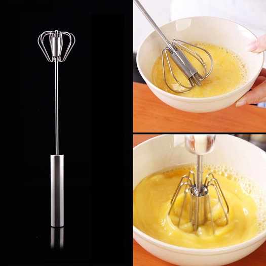 BETTER BEATER Press & Spin - Set od Dva Rucna Miksera - NOVO 2 BETTER BEATER Press & Spin - Set od Dva Rucna Miksera - NOVO 2