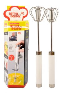 BETTER BEATER Press & Spin - Set od Dva Rucna Miksera - NOVO 7