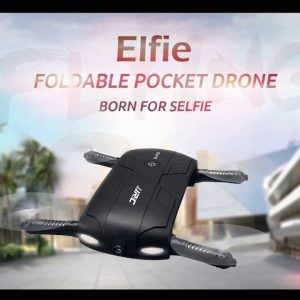 Elfie JJRC drone selfi sa kamerom_1