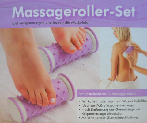 Massage Roller Set - Masazer Roler za Stopala - NOVO 2