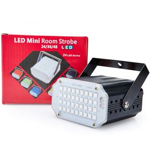 Mini LED Room Strob 36 dioda za zurke, igraonice - NOVO 1
