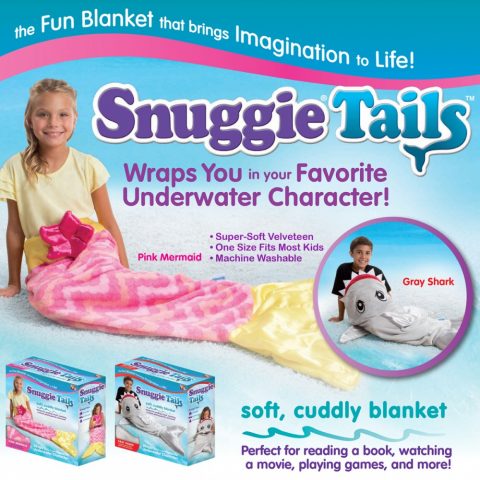 Snuggie Tails - Bajkovito sirena ćebe_3