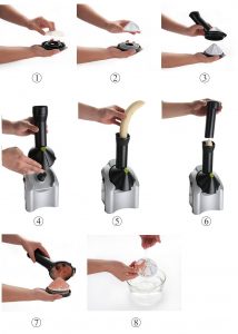 Yonanas Mašina za najzdraviji Home-Made sladoled OD ČISTOG VOĆA_4