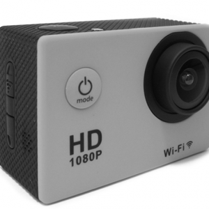 ACTION kamera Comicell 1080p Ful HD Wi-Fi 130 siva 2