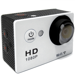 ACTION kamera Comicell 1080p Ful HD Wi-Fi 140 bela 2