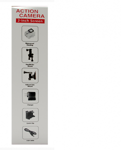 ACTION kamera Comicell 1080p Ful HD Wi-Fi 140 bela 6