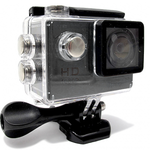 ACTION kamera Comicell 1080p Ful HD Wi-Fi 140 crna