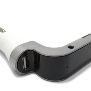 Auto punjac + FM BT modulator srebrni - 2