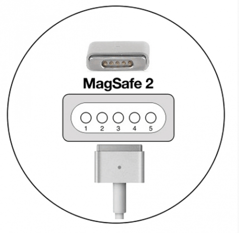 Auto punjac za Apple MagSafe 2 45W model 1 - 4