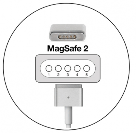 Auto punjac za Apple MagSafe 2 60W model 2 - 7