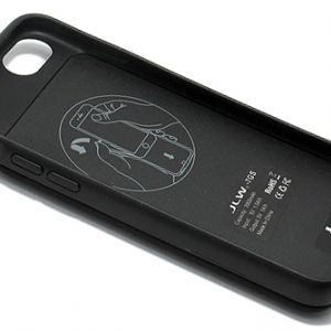 Baterija Back up za Iphone 6-7 JLW-7GS (3000mAh) black 2