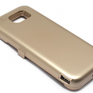 Baterija Back up za Samsung G935 Galaxy S7 Edge (6500mAh) zlatna