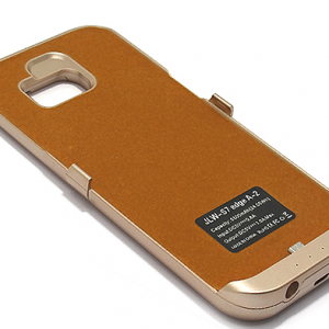 Baterija Back up za Samsung G935 Galaxy S7 Edge (6500mAh) zlatna 2