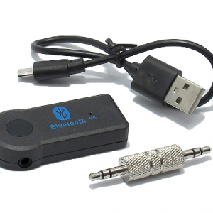 Bluetooth Receiver za auto crni