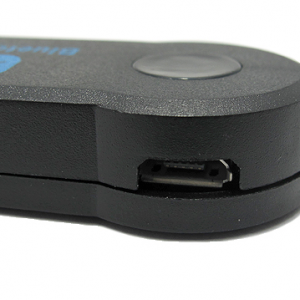 Bluetooth Receiver za auto crni - 2