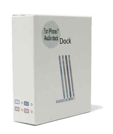 Dock Audio za Iphone 7 zlatni - 2