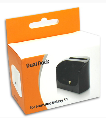 Dock za Samsung I9500 Galaxy S4 black 3