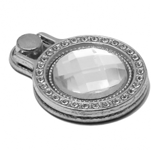 Drzac RING DIAMOND za mobilni telefon srebrni