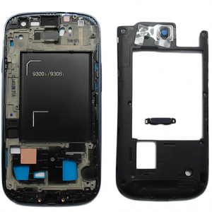 Frame za Samsung I9301 Galaxy Neo S3 blue full