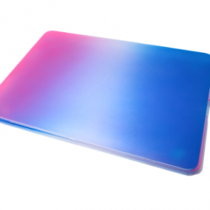 Futrola RAINBOW za Apple MacBook pink-plava