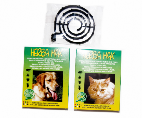 HerbaMax antiparazitska ogrlica za pse i mačke