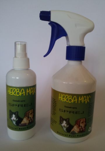 HerbaMax antiparazitski losion za mačke 200ml 500ml