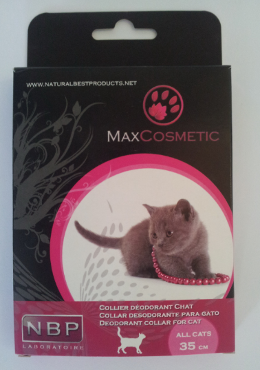 Max cosmetics deo ogrlica za mačke