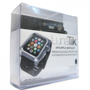 Narukvica Lunatik Epik za Apple sat komplet crna - 2