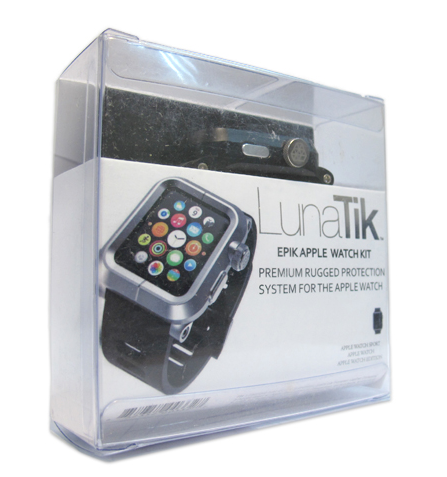 Narukvica Lunatik Epik za Apple sat komplet crna - 2