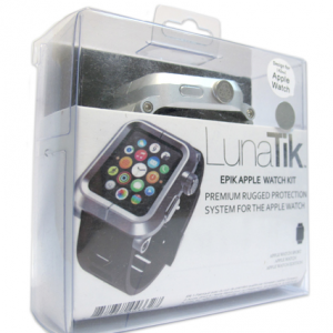 Narukvica Lunatik Epik za Apple sat komplet srebrna - 2