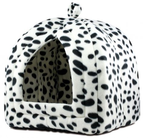 PET HUT Kucica za male pse ili macke - Zebrasto - NOVO 1