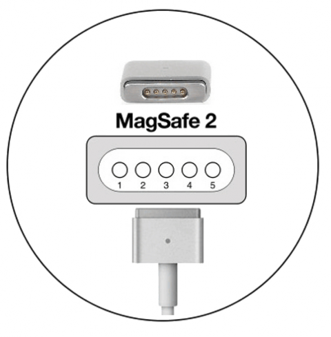 Punjac za Apple MagSafe 2 45w - 5