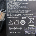 Punjac za laptop Dell 19.5V 4.62A (7.4x5.0) slim - 2