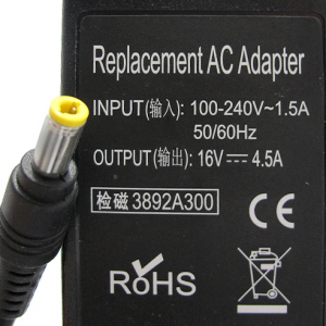 Punjac za laptop IBM 16V 4.5A (5.5x2.5) - 2