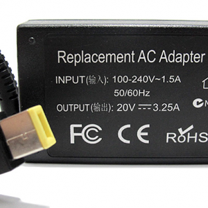 Punjac za laptop Lenovo 20V 3.25A square pin - 2