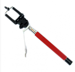Selfie drzac 3.5mm crveni - 2