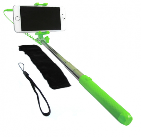 Selfie drzac RK-Mini3 zeleni