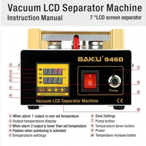 Separator LCD-a BAKU BK-946D 2