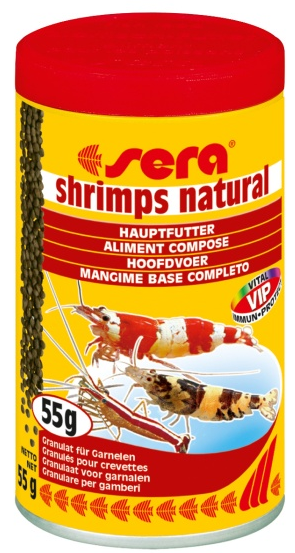 Sera shrimps natural