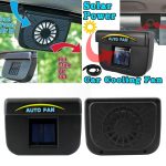 Solarni ventilator za auto - NOVO 5