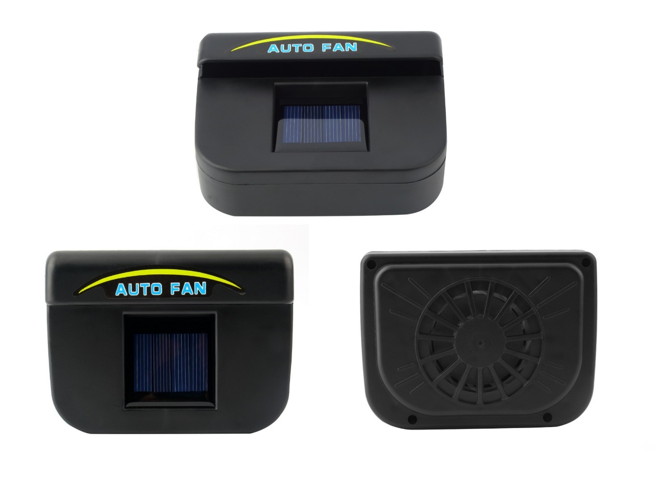 Solarni ventilator za auto - NOVO 8 Solarni ventilator za auto - NOVO 8