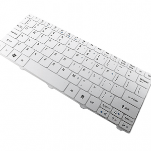 Tastatura za laptop za Acer Aspire One D255 bela