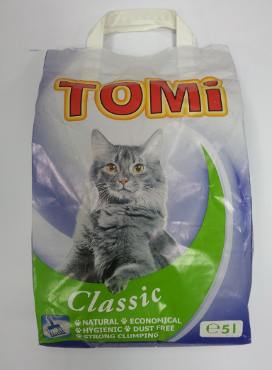 Tomi posip za mačke 5kg